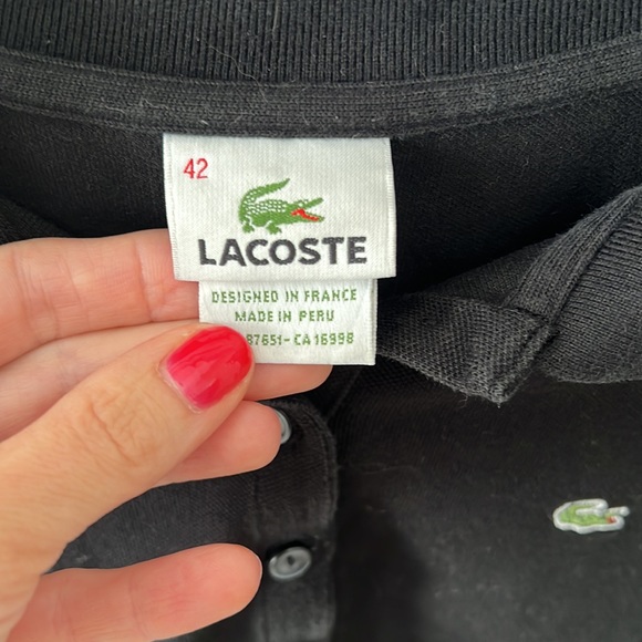 Lacoste polo size 42 good condition! - Picture 2 of 3